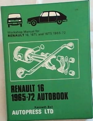 Immagine del venditore per Renault 16 1965-72 Autobook venduto da Chapter 1