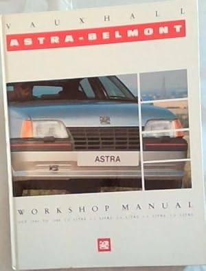 Image du vendeur pour Vauxhall Astra and Belmont Owners Workshop Manual mis en vente par Chapter 1