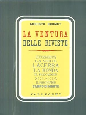 Seller image for La ventura delle riviste for sale by Miliardi di Parole