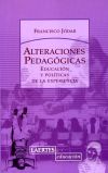 ALTERACIONES PEDAGOGICAS