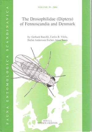 Seller image for The Drosophilidae (Diptera) of Fennoscandia and Denmark (Fauna Entomologica Scandinavica 39) for sale by PEMBERLEY NATURAL HISTORY BOOKS BA, ABA