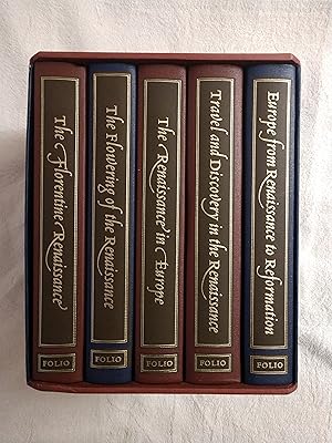 THE STORY OF THE RENAISSANCE - 5 VOLUMES