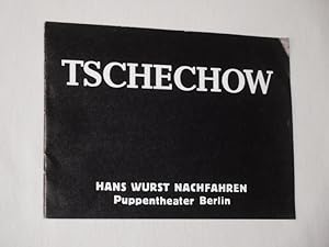 Seller image for Programmheft Hans Wurst Nachfahren Berlin 1988/89. GROTESKE EINAKTER von Tschechow. Regie/ Puppen: Zlatko Bourek, Kostme: Siegfried Heinzmann/ Barbara Kugel, Musik: Rainer Rubbert. Mit Barbara Kilian, Siegfried Heinzmann, Andrej Szuttenbach, Iris Paspirgilis, Burkhard Klar for sale by Fast alles Theater! Antiquariat fr die darstellenden Knste