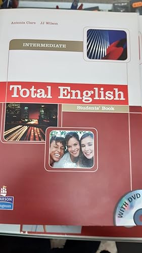 Seller image for TOTAL ENGLISH INTERMEDIATE (STUDENTS BOOK + WORKBOOK) for sale by Libreria D'Agostino