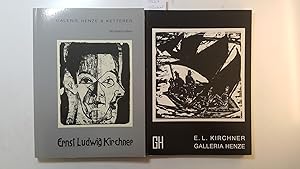 Seller image for Ernst Ludwig Kirchner : Zeichnungen und Druckgraphik Schwarz auf Wei Katalog 39 + Katalog 51 (2 BCHER) for sale by Gebrauchtbcherlogistik  H.J. Lauterbach