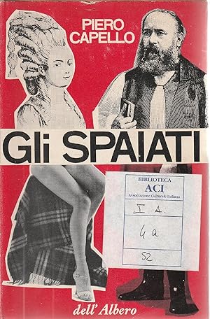 Seller image for Autografato, 1 ° edizione ! Gli spaiati for sale by Messinissa libri