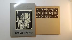 Seller image for Ernst Ludwig Kirchner : Zeichnungen und Druckgraphik Schwarz auf Wei Katalog 51 + 1880-1938. Zeichnungen, Druckgraphik. Ausstellung zum 100. Geburtstag am 6. Mai bis 29. Juni 1980 (2 BCHER) for sale by Gebrauchtbcherlogistik  H.J. Lauterbach