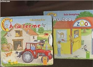 Seller image for 2 volumes/A la ferme+ au zoo (Collection "Tourner et dcouvrir") for sale by Le-Livre