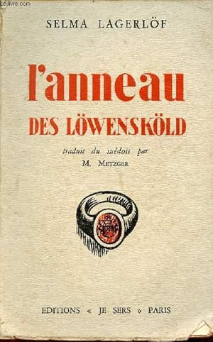 Seller image for L'anneau des Lwenskld. for sale by Le-Livre