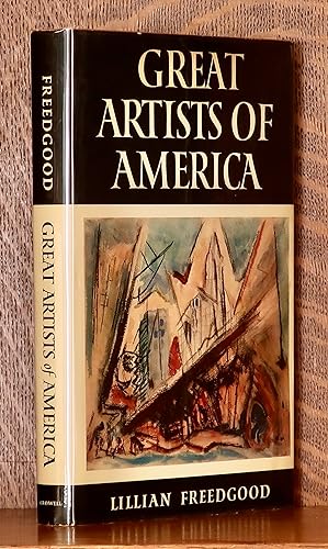 Seller image for GREAT ARTISTS OF AMERICA for sale by Andre Strong Bookseller