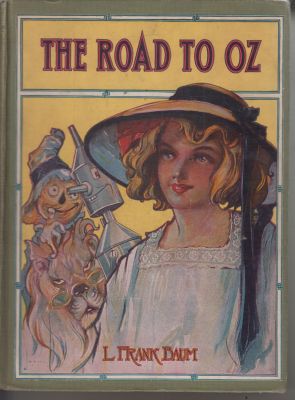 Bild des Verkufers fr The Road to Oz zum Verkauf von Robinson Street Books, IOBA