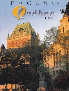 Bild des Verkufers fr Focus Quebec (Enjoy Your Visit to Quebec City) zum Verkauf von Never Too Many Books