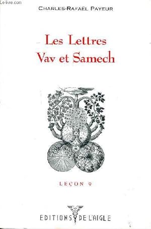 Bild des Verkufers fr Les lettres de Vav et Samech Leon 9 zum Verkauf von Le-Livre