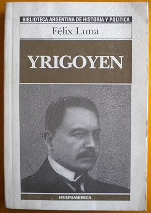 Imagen del vendedor de Yrigoyen a la venta por Libreria Ninon