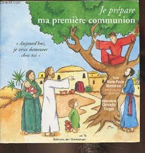 Seller image for Je prpare ma premire communion for sale by Le-Livre