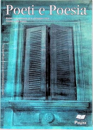 Poeti e Poesia. Rivista internazionale n.2 settembre 2004