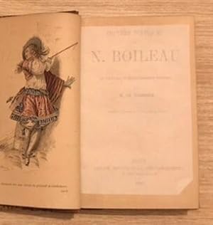 Œuvres poétiques de N. Boileau