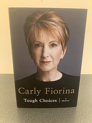 Seller image for Tough Choices: A Memoir [SIGNED FIRST EDITION] for sale by Vero Beach Books