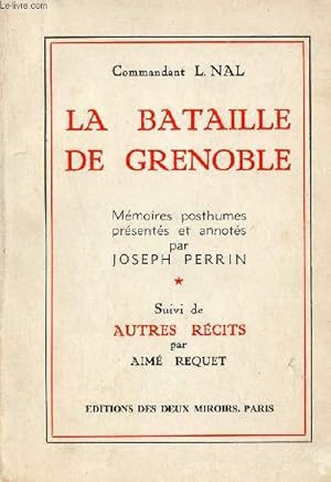 Seller image for La bataille de Grenoble. for sale by Le-Livre