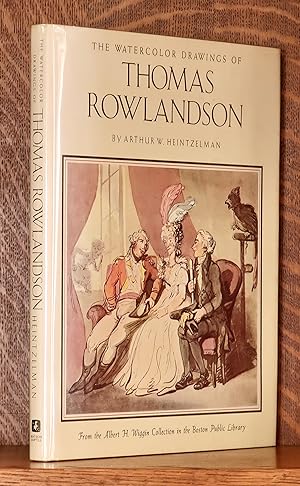 Seller image for THE WATERCOLOR DRAWINGS OF THOMAS ROWLANDSON for sale by Andre Strong Bookseller