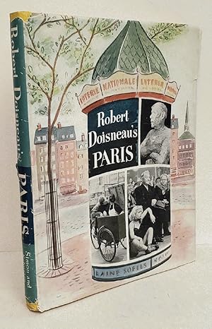 Imagen del vendedor de Robert Doisneau's Paris a la venta por Queen City Books