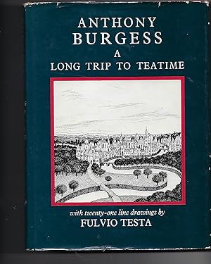 Imagen del vendedor de A Long Trip to Teatime With 21 Line Drawings by Fulvio Testa a la venta por Peakirk Books, Heather Lawrence PBFA