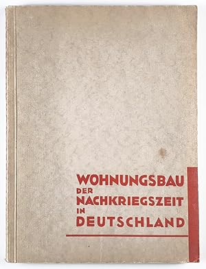 Wohnungsbau der Nachkriegszeit in Deutschland. Einleitungsband und Band I: Berlin-Brandenburg.
