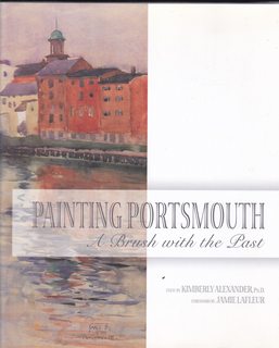 Bild des Verkufers fr Painting Portsmouth: A Brush With the Past zum Verkauf von Never Too Many Books
