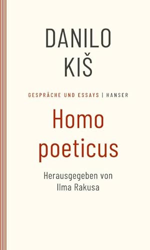 Imagen del vendedor de Homo Poeticus : Gesprche und Essays a la venta por AHA-BUCH GmbH
