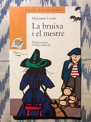 Imagen del vendedor de La bruixa i el mestre a la venta por Campbell Llibres