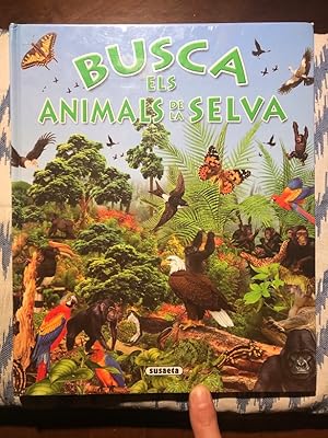 Seller image for Busca els animals de la selva for sale by Campbell Llibres