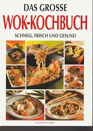 Bild des Verkufers fr Das grosse WOK - Kochbuch. zum Verkauf von Ant. Abrechnungs- und Forstservice ISHGW