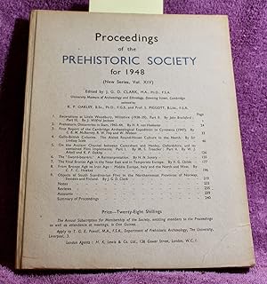 PROCEEDINGS OF THE PREHISTORIC SOCIETY FOR 1948 ( New Series Vol. XIV)