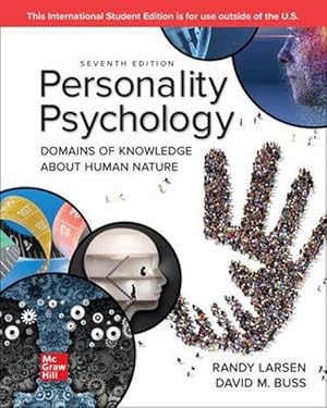 Bild des Verkufers fr ISE Personality Psychology: Domains of Knowledge About Human Nature (Paperback) zum Verkauf von Grand Eagle Retail