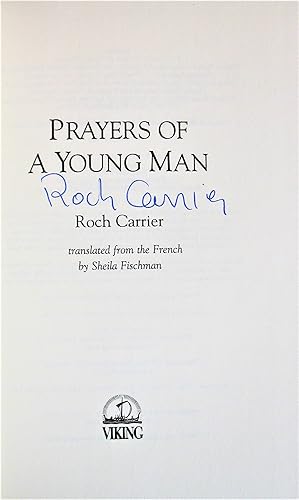 Imagen del vendedor de Prayers of a Young Man a la venta por Ken Jackson