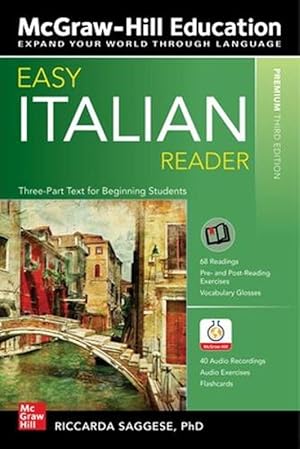 Seller image for Easy Italian Reader, Premium Third Edition (Paperback) for sale by Grand Eagle Retail