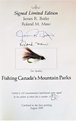 Immagine del venditore per Fishing Canada's Mountain Parks venduto da Ken Jackson