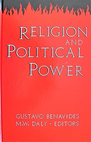 Seller image for Religion and Political Power for sale by Ken Jackson