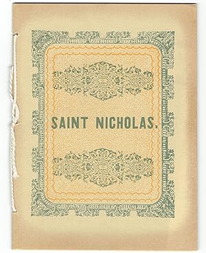 A Visit From St. Nicholas [Facsimile]