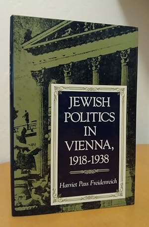 Bild des Verkufers fr Jewish politics in Vienna, 1918-1938 zum Verkauf von Structure, Verses, Agency  Books