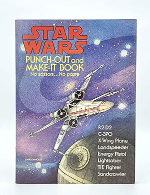 Imagen del vendedor de Star Wars Punch-Out and Make-It Book a la venta por Riverrun Books & Manuscripts, ABAA