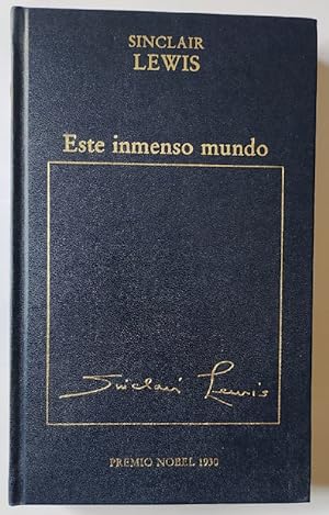 Seller image for Este inmenso mundo. for sale by La Leona LibreRa