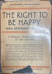 Seller image for The Right to be Happy for sale by Riverow Bookshop