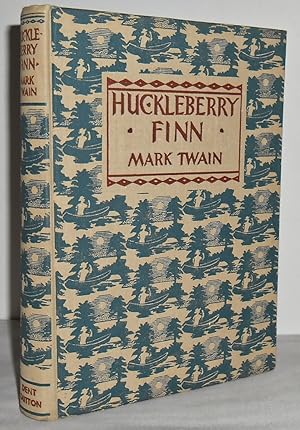 Seller image for The adventures of Huckleberry Finn for sale by Mad Hatter Books