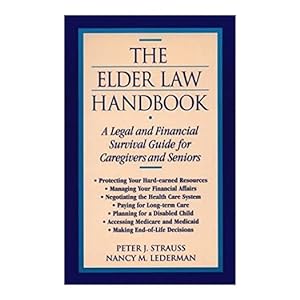 Seller image for The Elder Law Handbook: A Legal and Financial Survival Guide for Caregivers and Seniors (Hardcover) for sale by InventoryMasters