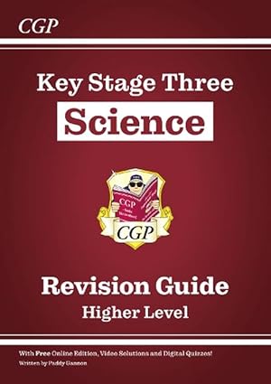 Seller image for New KS3 Science Revision Guide Higher (includes Online Edition, Videos & Quizzes) (Book & Merchandise) for sale by Grand Eagle Retail