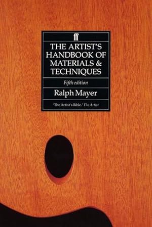 Bild des Verkufers fr The Artist's Handbook of Materials and Techniques (Paperback) zum Verkauf von Grand Eagle Retail