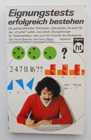 Seller image for Eignungstests erfolgreich bestehen. for sale by Der Buchfreund