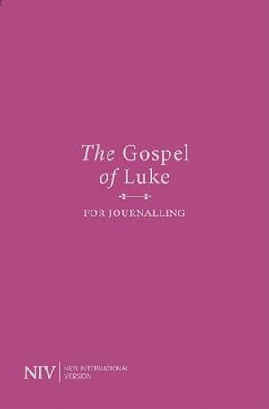 Imagen del vendedor de NIV Gospel of Luke for Journalling (Paperback) a la venta por Grand Eagle Retail