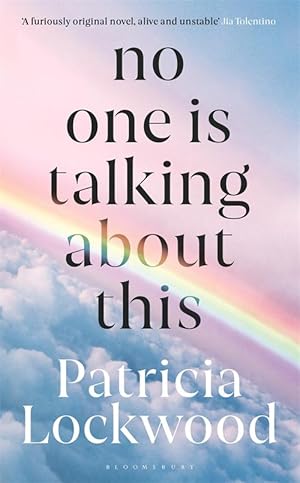 Seller image for No One Is Talking About This (Hardcover) for sale by Grand Eagle Retail